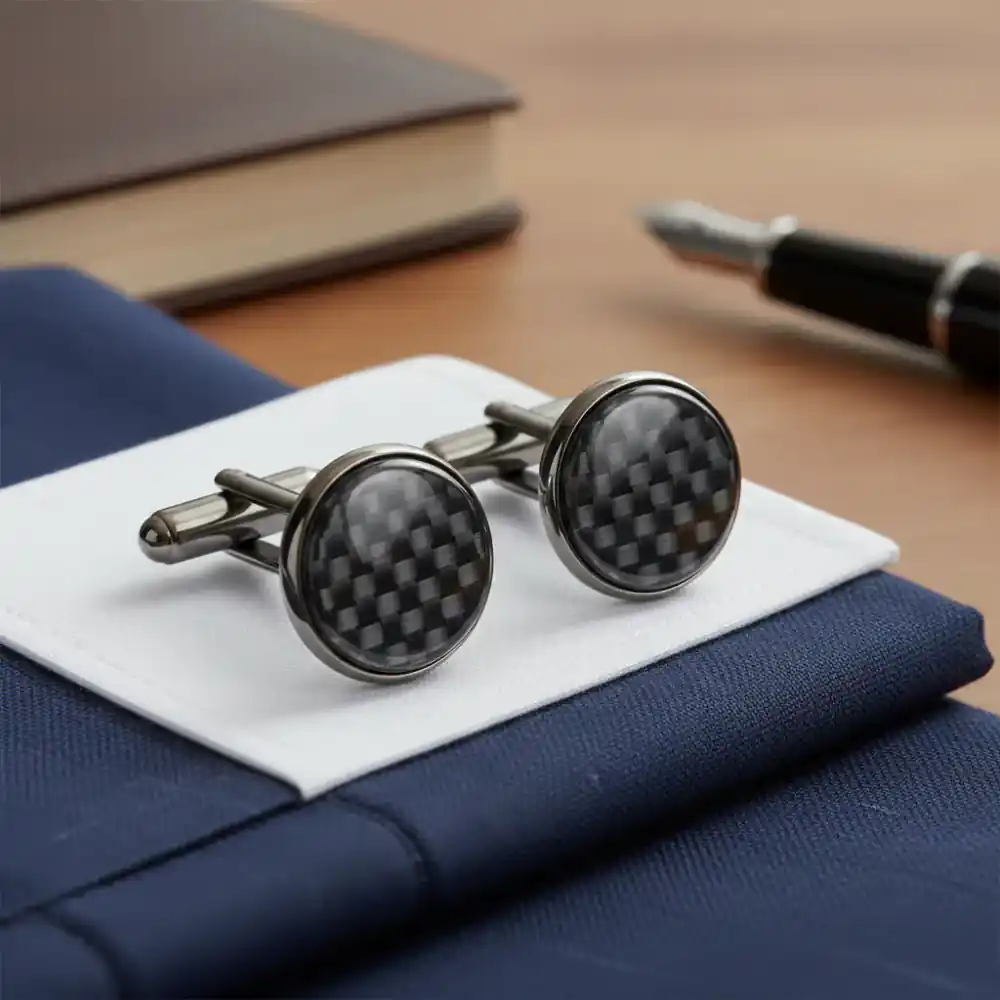 Elegant cufflinks