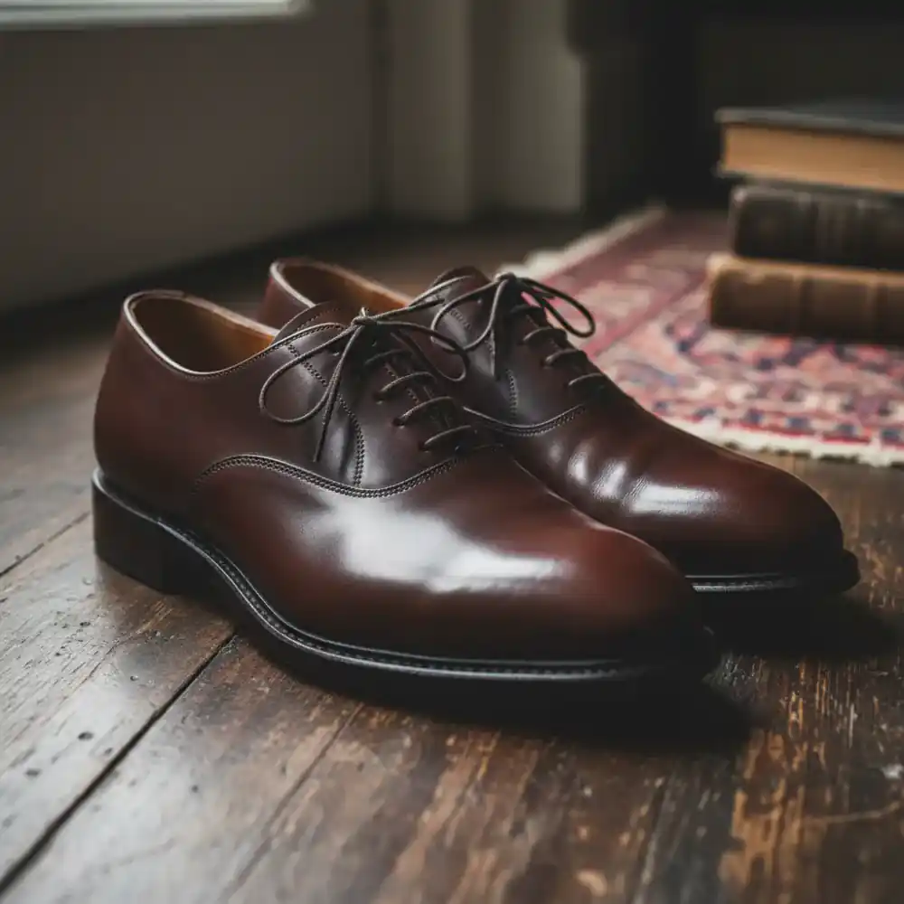 Classic leather shoes