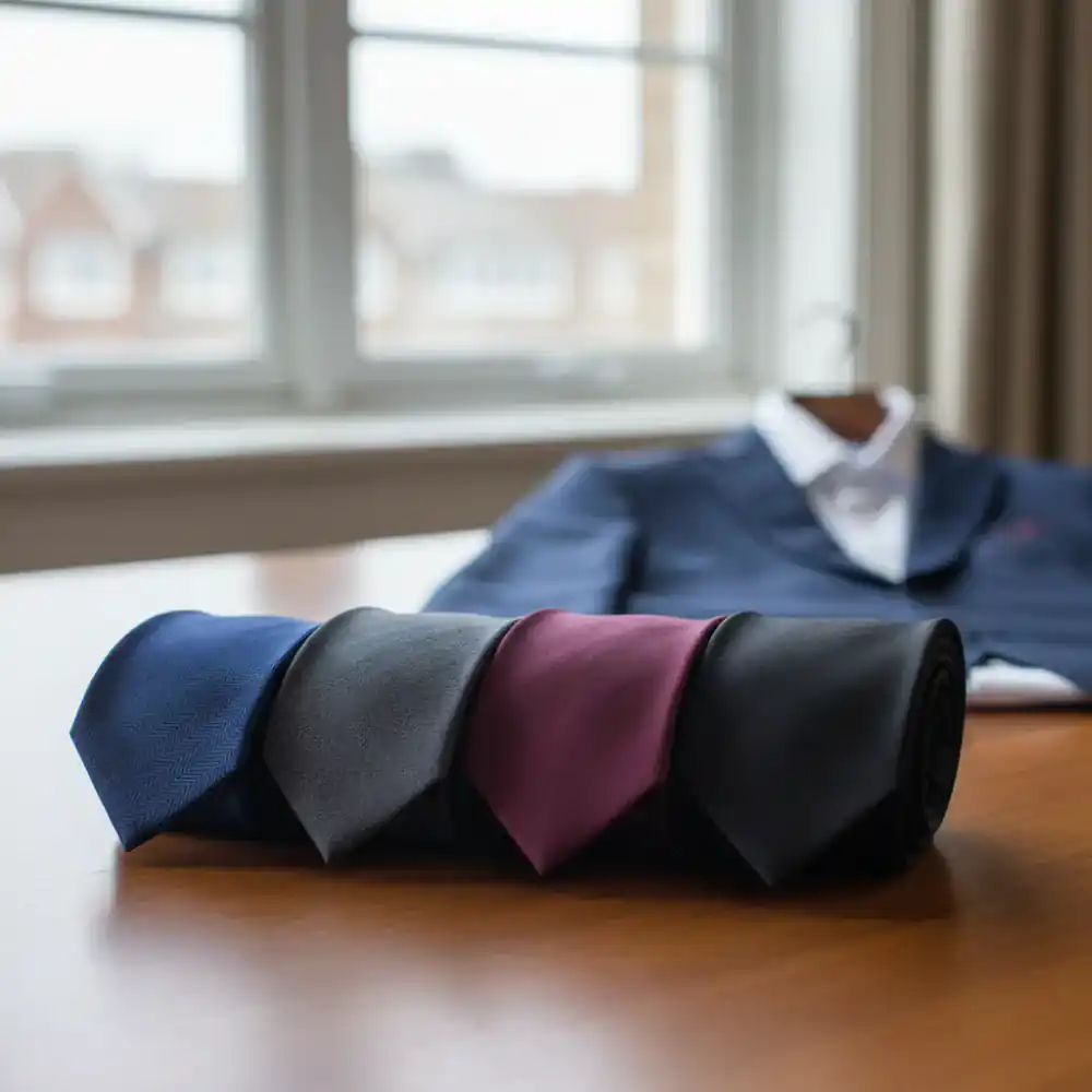 Premium silk ties