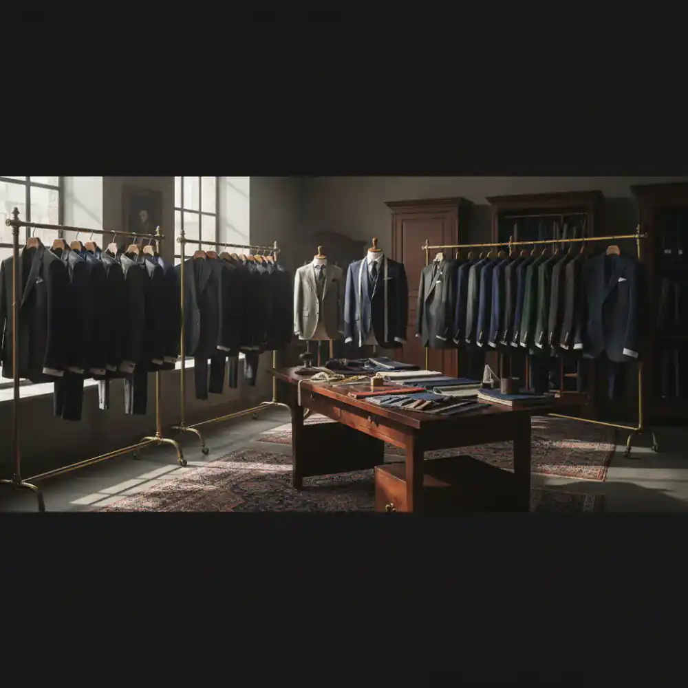 Bespoke suits gallery banner