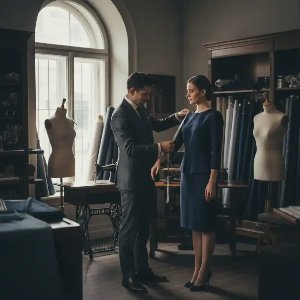 Measuring a client